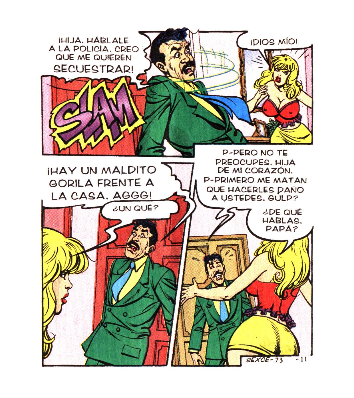 [Comics Mexicanos] Colegialas Ardientes 073