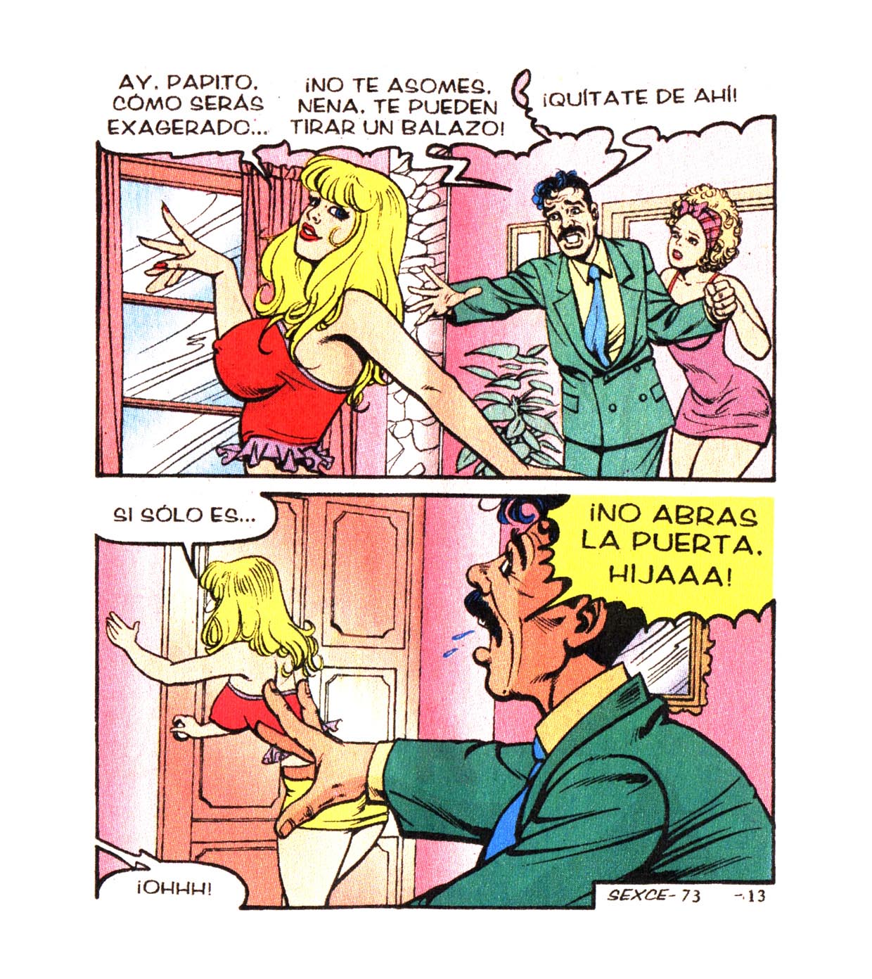 [Comics Mexicanos] Colegialas Ardientes 073