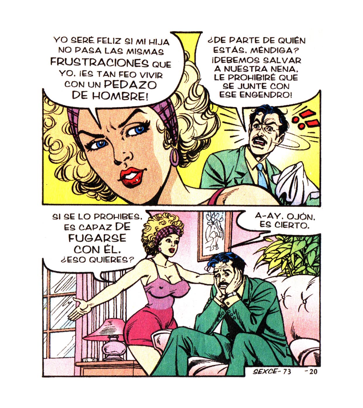 [Comics Mexicanos] Colegialas Ardientes 073