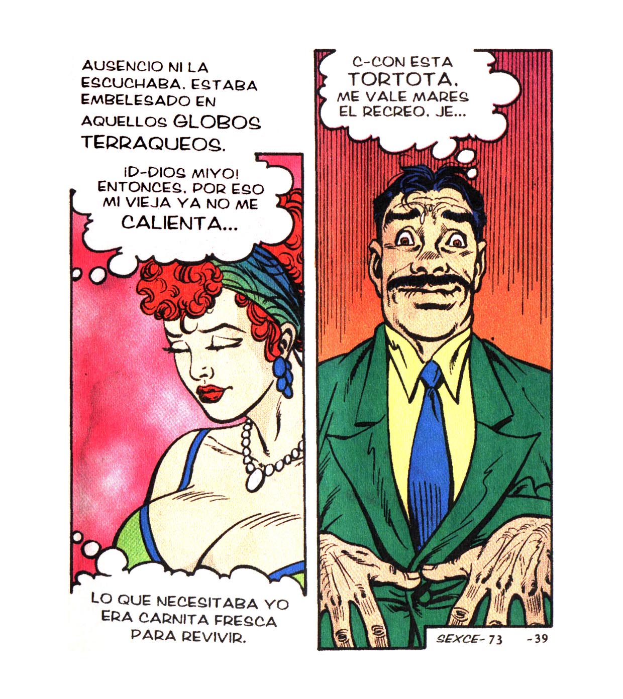 [Comics Mexicanos] Colegialas Ardientes 073