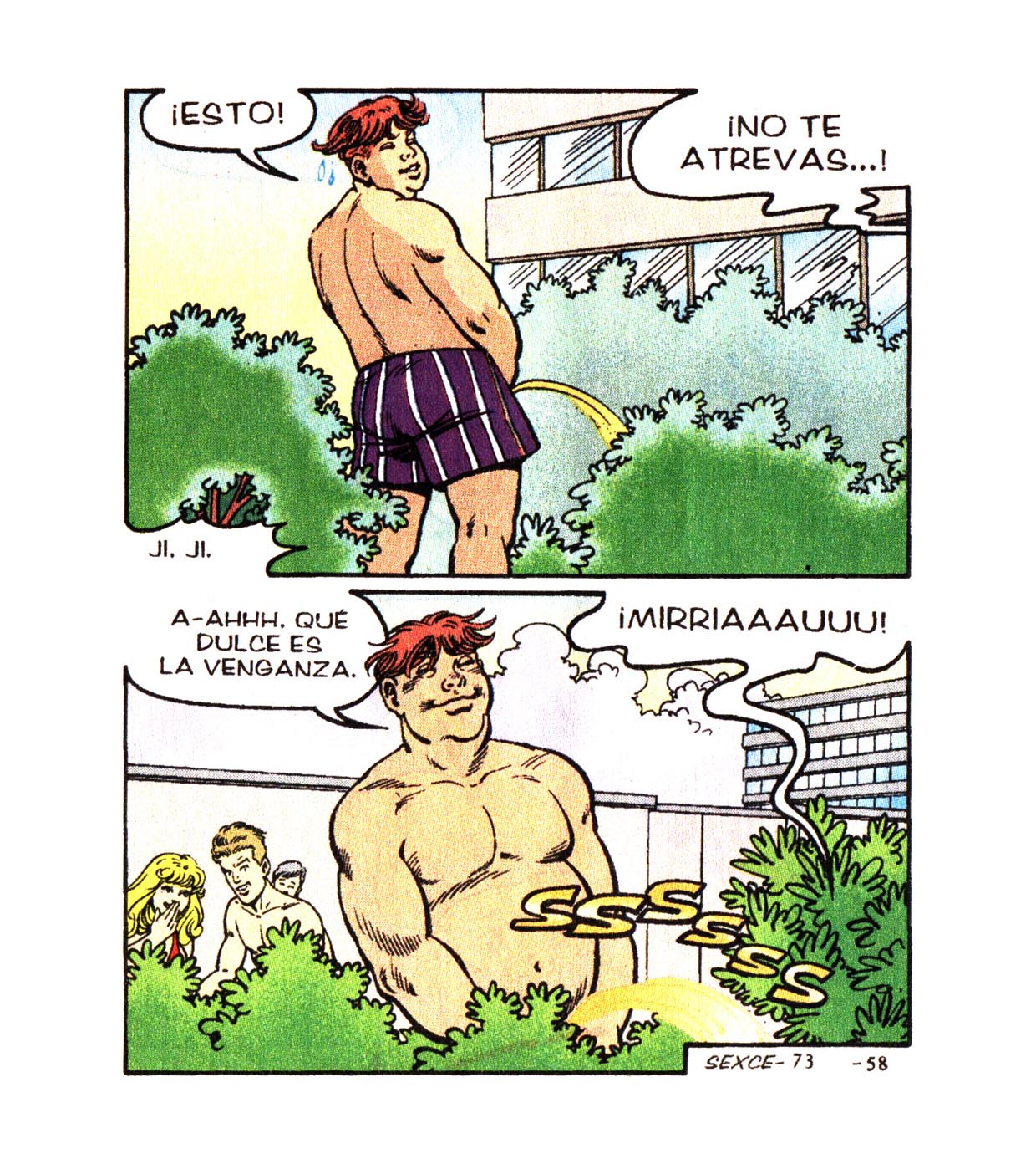 [Comics Mexicanos] Colegialas Ardientes 073