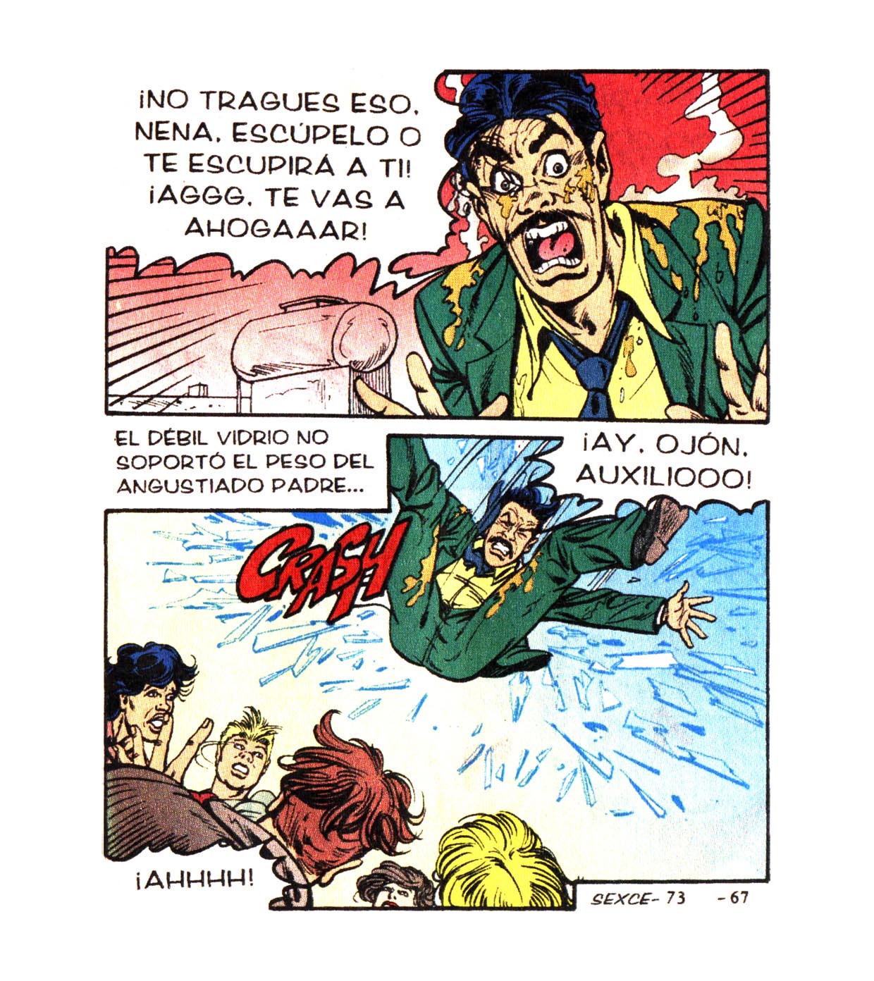 [Comics Mexicanos] Colegialas Ardientes 073