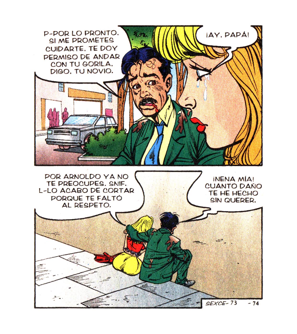 [Comics Mexicanos] Colegialas Ardientes 073