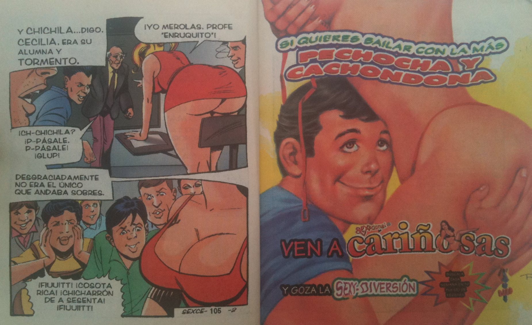 [Comics Mexicanos] Sexcional Colegialas Y Estudiantes 105