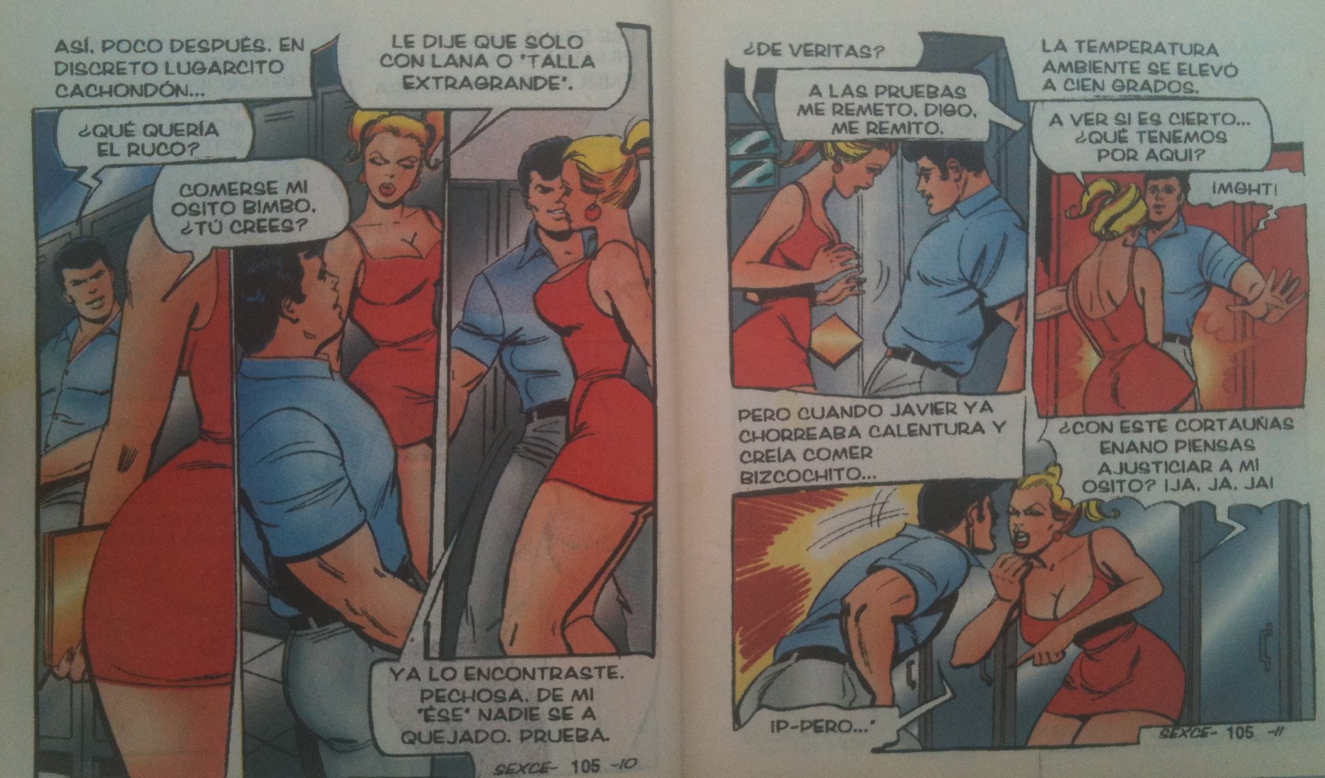 [Comics Mexicanos] Sexcional Colegialas Y Estudiantes 105