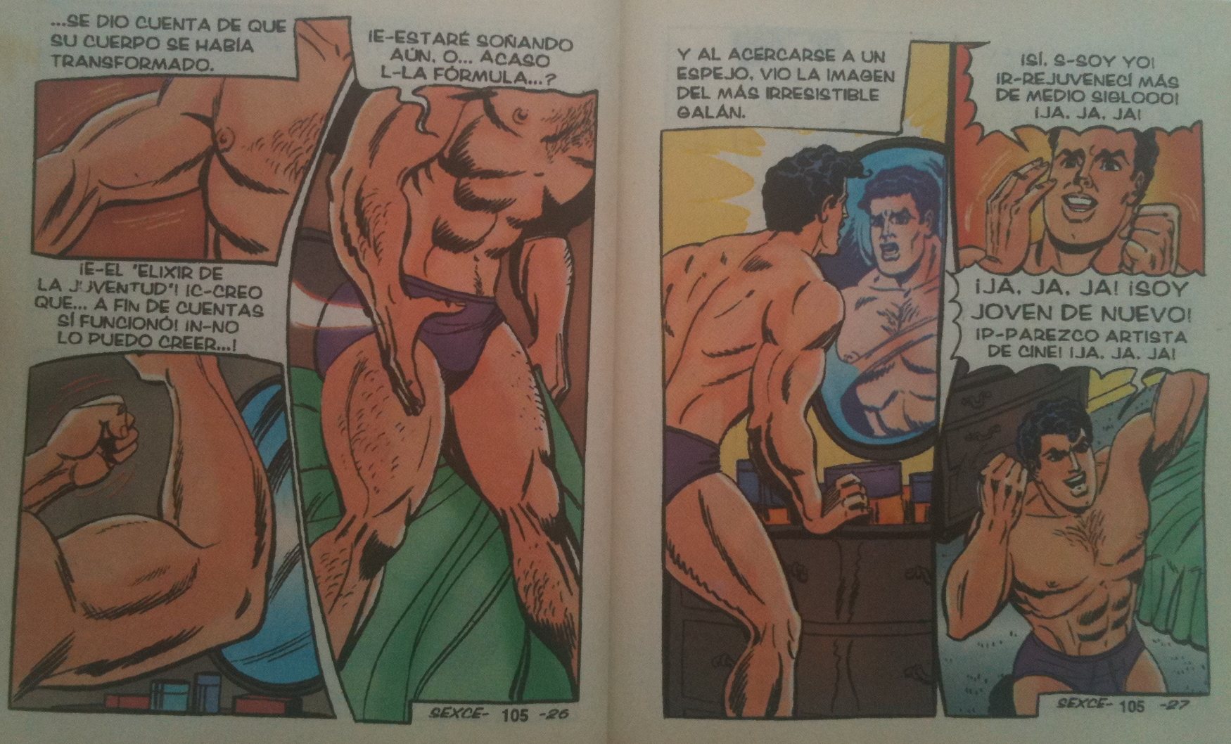 [Comics Mexicanos] Sexcional Colegialas Y Estudiantes 105