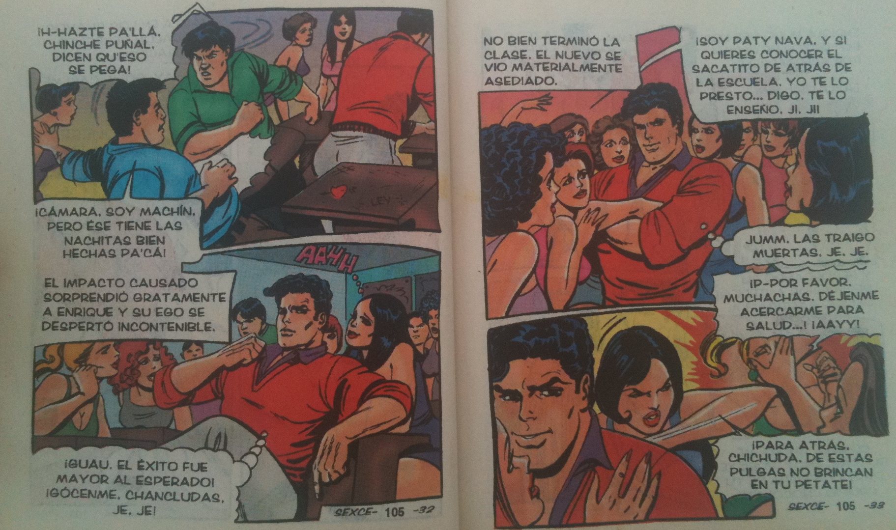 [Comics Mexicanos] Sexcional Colegialas Y Estudiantes 105