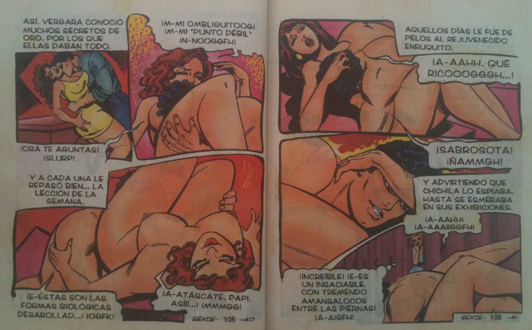 [Comics Mexicanos] Sexcional Colegialas Y Estudiantes 105