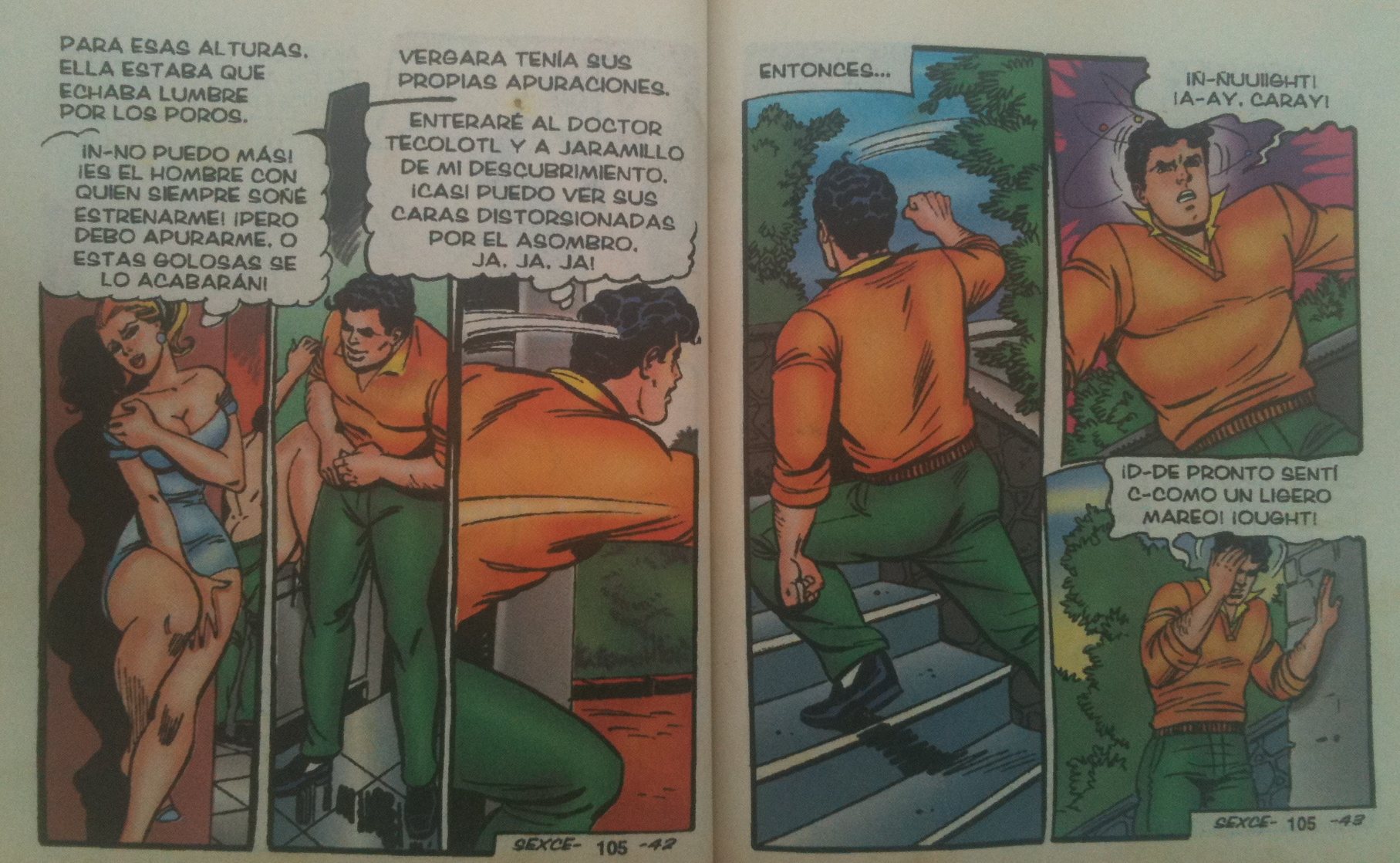 [Comics Mexicanos] Sexcional Colegialas Y Estudiantes 105