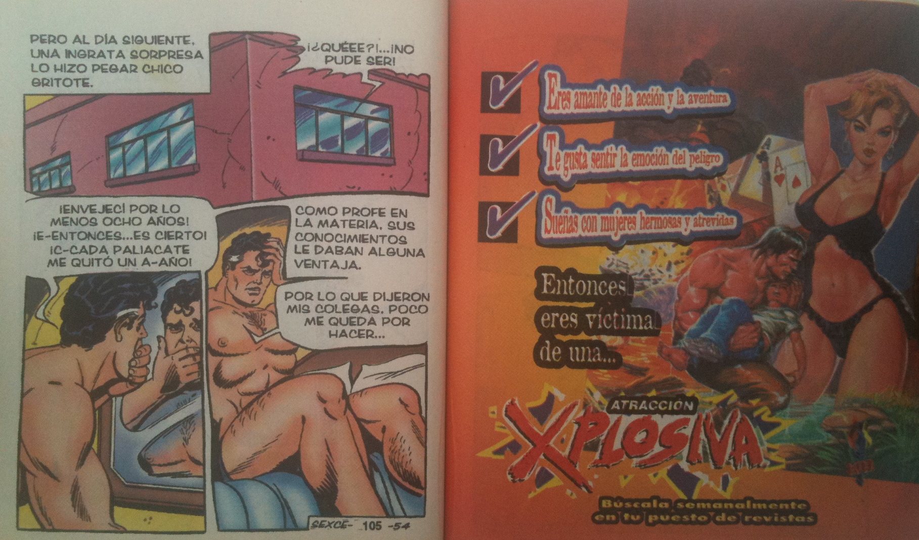 [Comics Mexicanos] Sexcional Colegialas Y Estudiantes 105