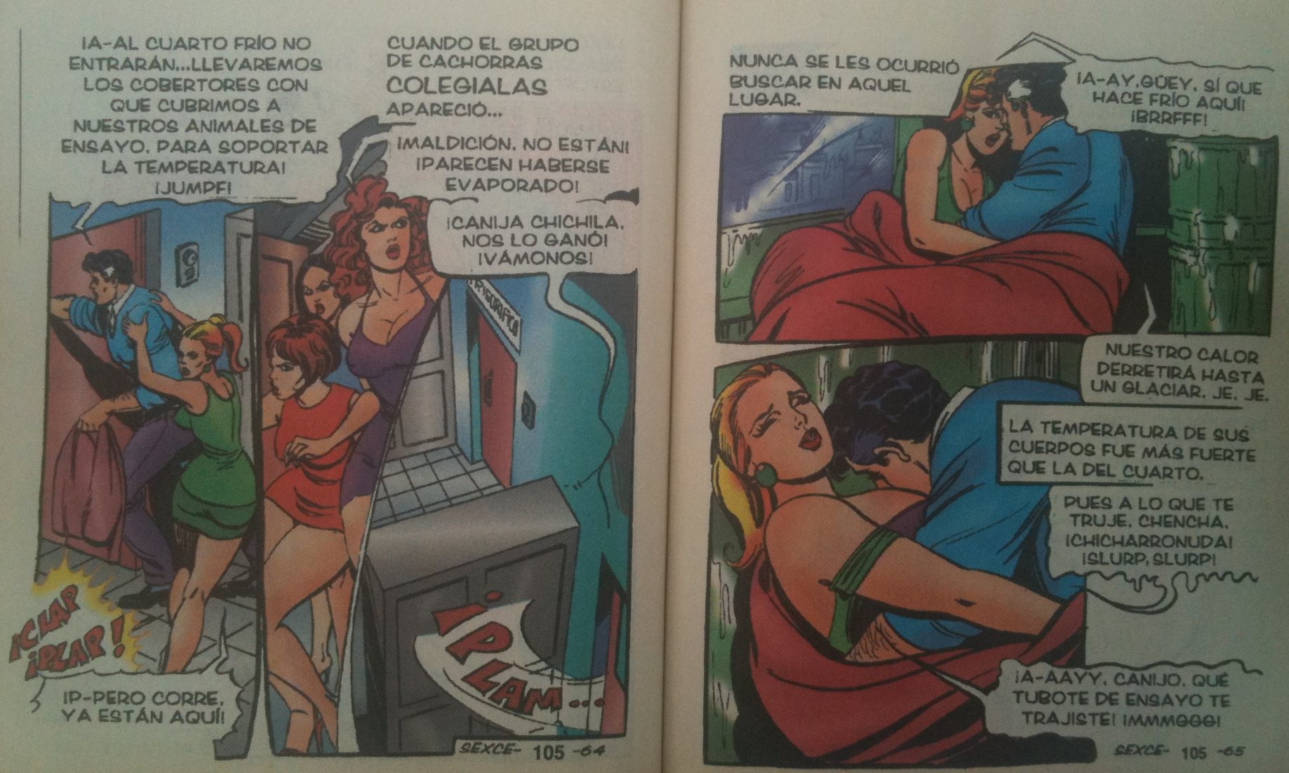 [Comics Mexicanos] Sexcional Colegialas Y Estudiantes 105