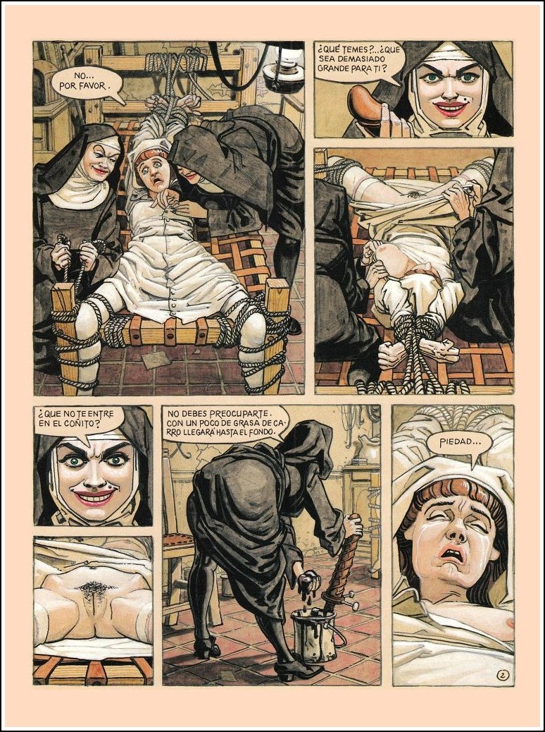 [Ignacio Noe] The Convent Of Hell El Convento Infernal (Comic Porn)