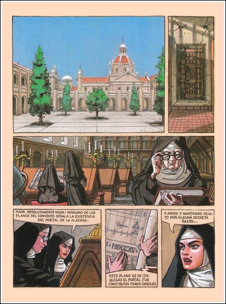 [Ignacio Noe] The Convent Of Hell El Convento Infernal (Comic Porn)