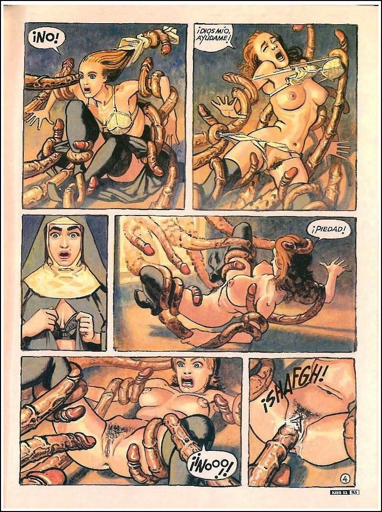 [Ignacio Noe] The Convent Of Hell El Convento Infernal (Comic Porn)