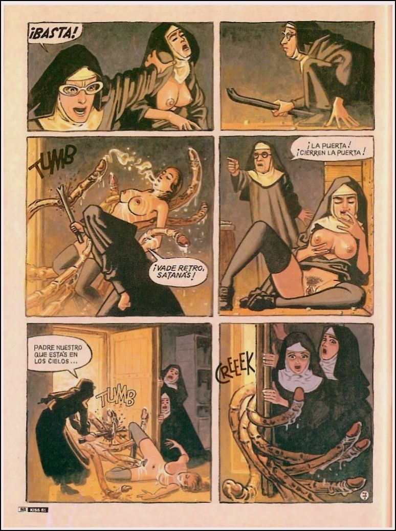 [Ignacio Noe] The Convent Of Hell El Convento Infernal (Comic Porn)