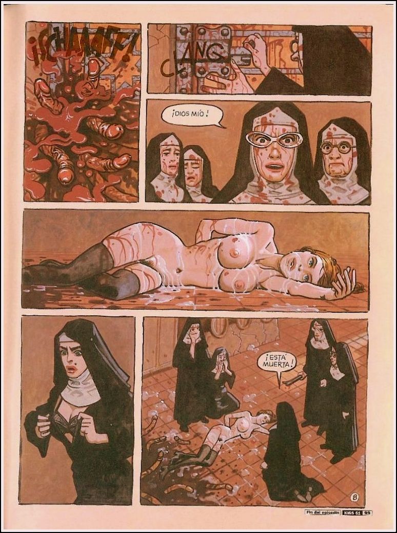 [Ignacio Noe] The Convent Of Hell El Convento Infernal (Comic Porn)