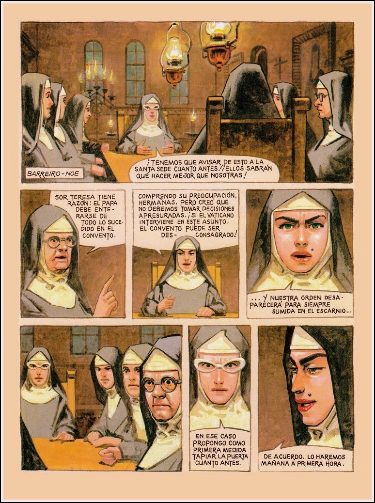 [Ignacio Noe] The Convent Of Hell El Convento Infernal (Comic Porn)