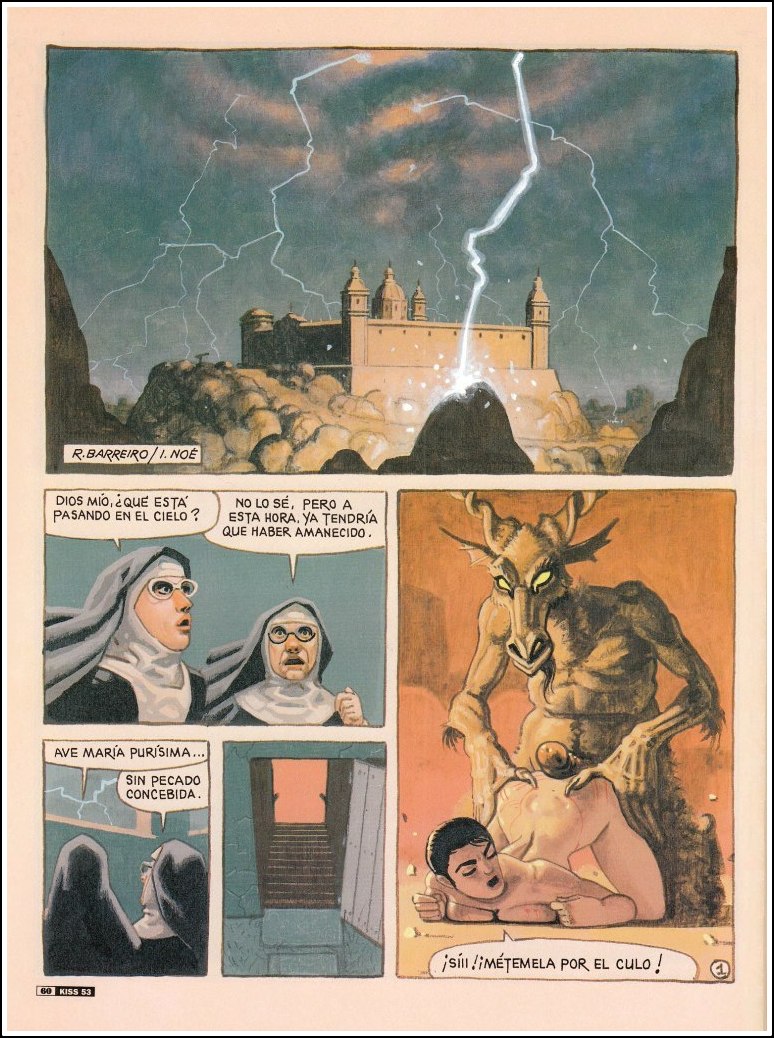 [Ignacio Noe] The Convent Of Hell El Convento Infernal (Comic Porn)