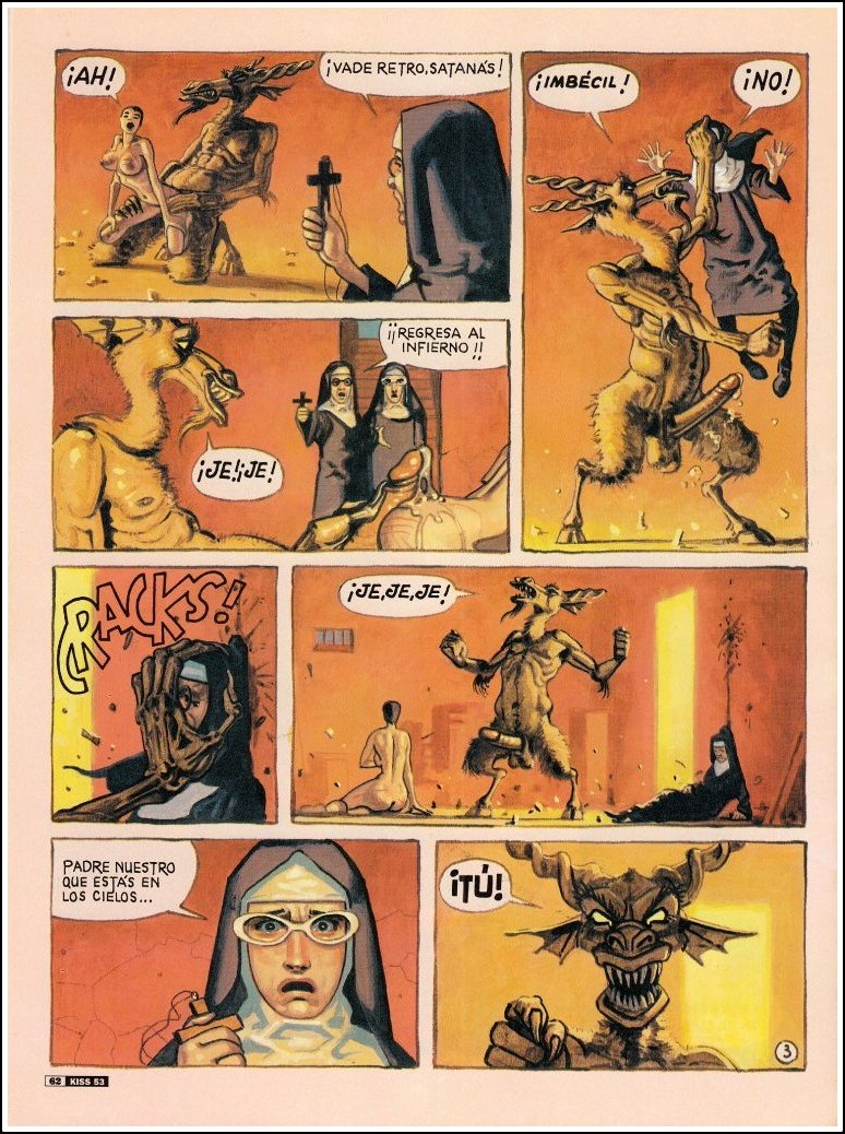 [Ignacio Noe] The Convent Of Hell El Convento Infernal (Comic Porn)