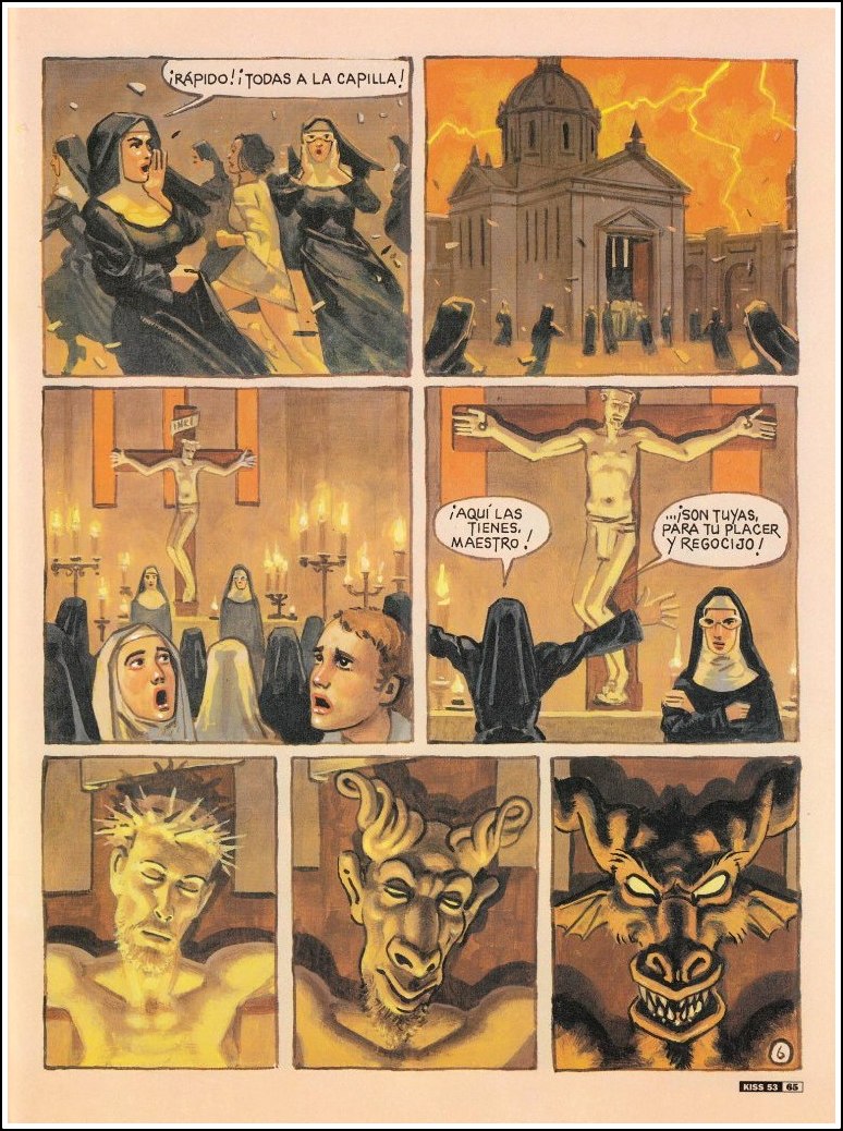 [Ignacio Noe] The Convent Of Hell El Convento Infernal (Comic Porn)