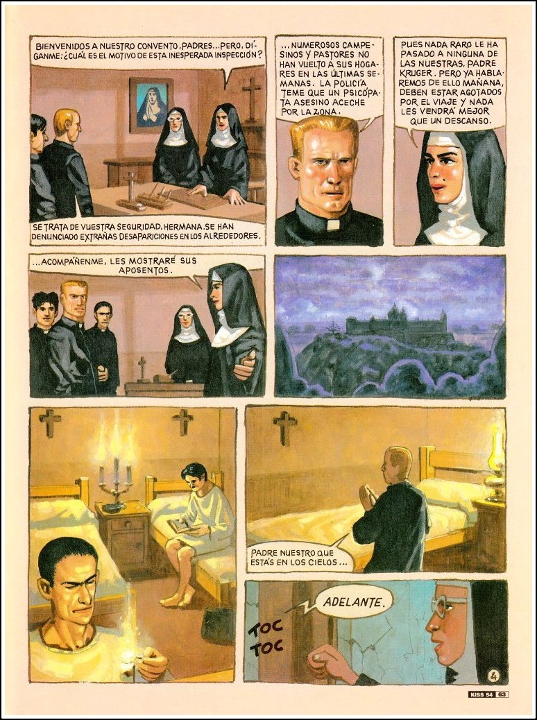 [Ignacio Noe] The Convent Of Hell El Convento Infernal (Comic Porn)