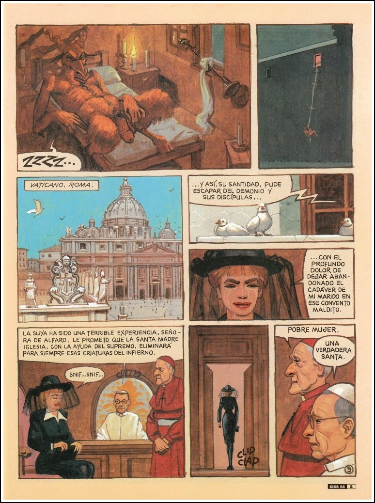 [Ignacio Noe] The Convent Of Hell El Convento Infernal (Comic Porn)