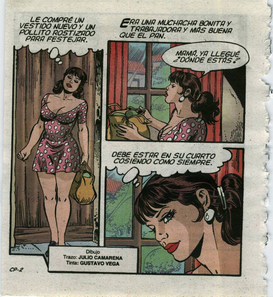 [Comics Mexicanos] Corridos Perrones 253