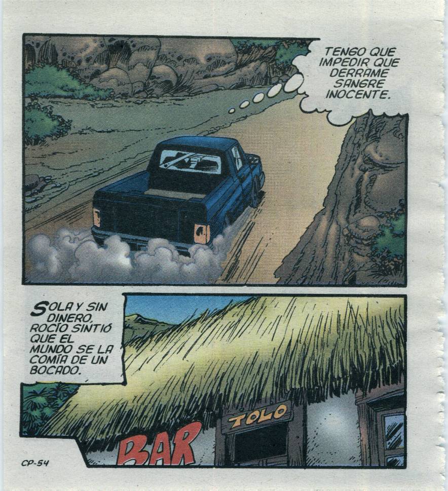 [Comics Mexicanos] Corridos Perrones 253