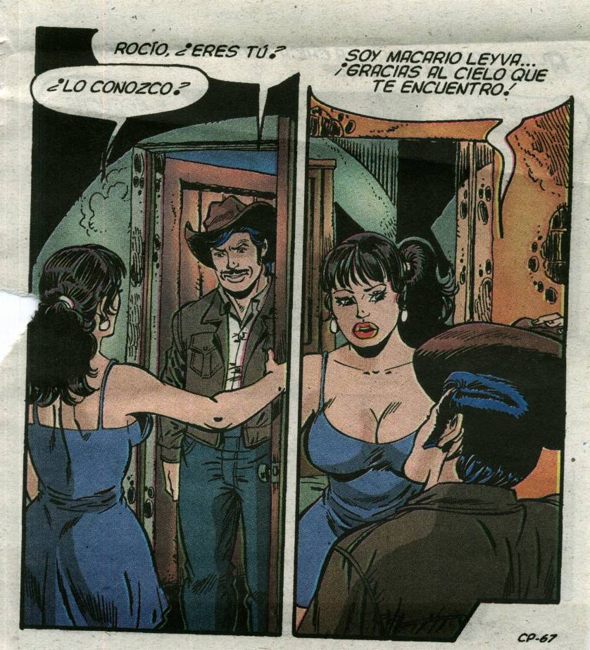 [Comics Mexicanos] Corridos Perrones 253