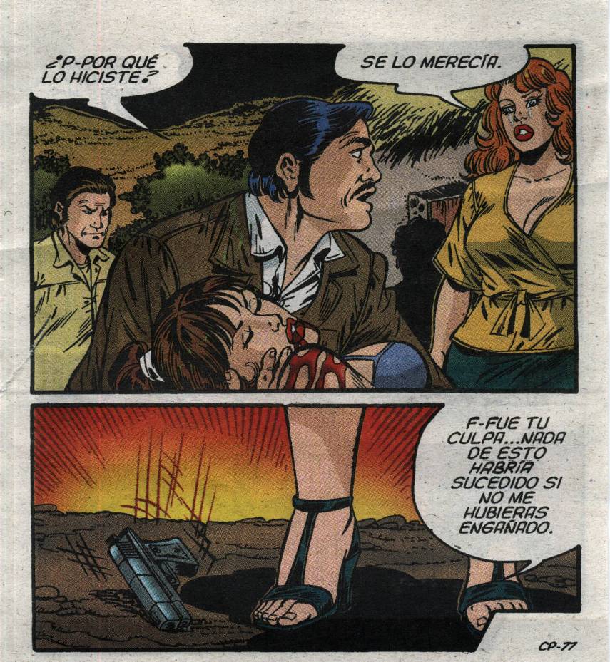 [Comics Mexicanos] Corridos Perrones 253