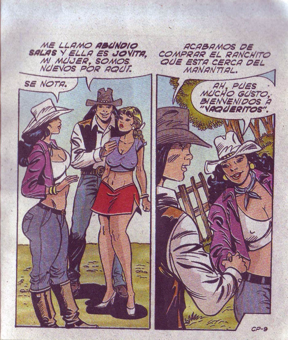 [Comics Mexicanos] Corridos Perrones 278