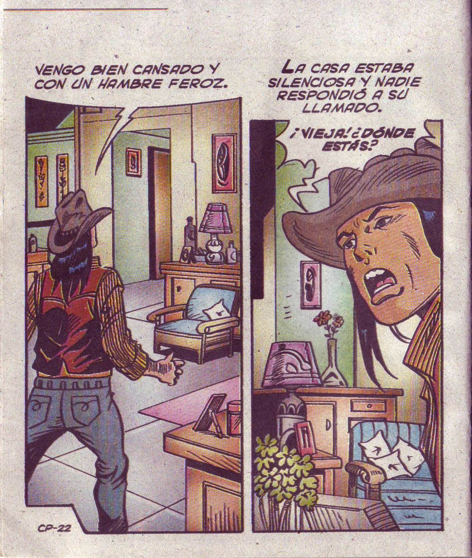 [Comics Mexicanos] Corridos Perrones 278