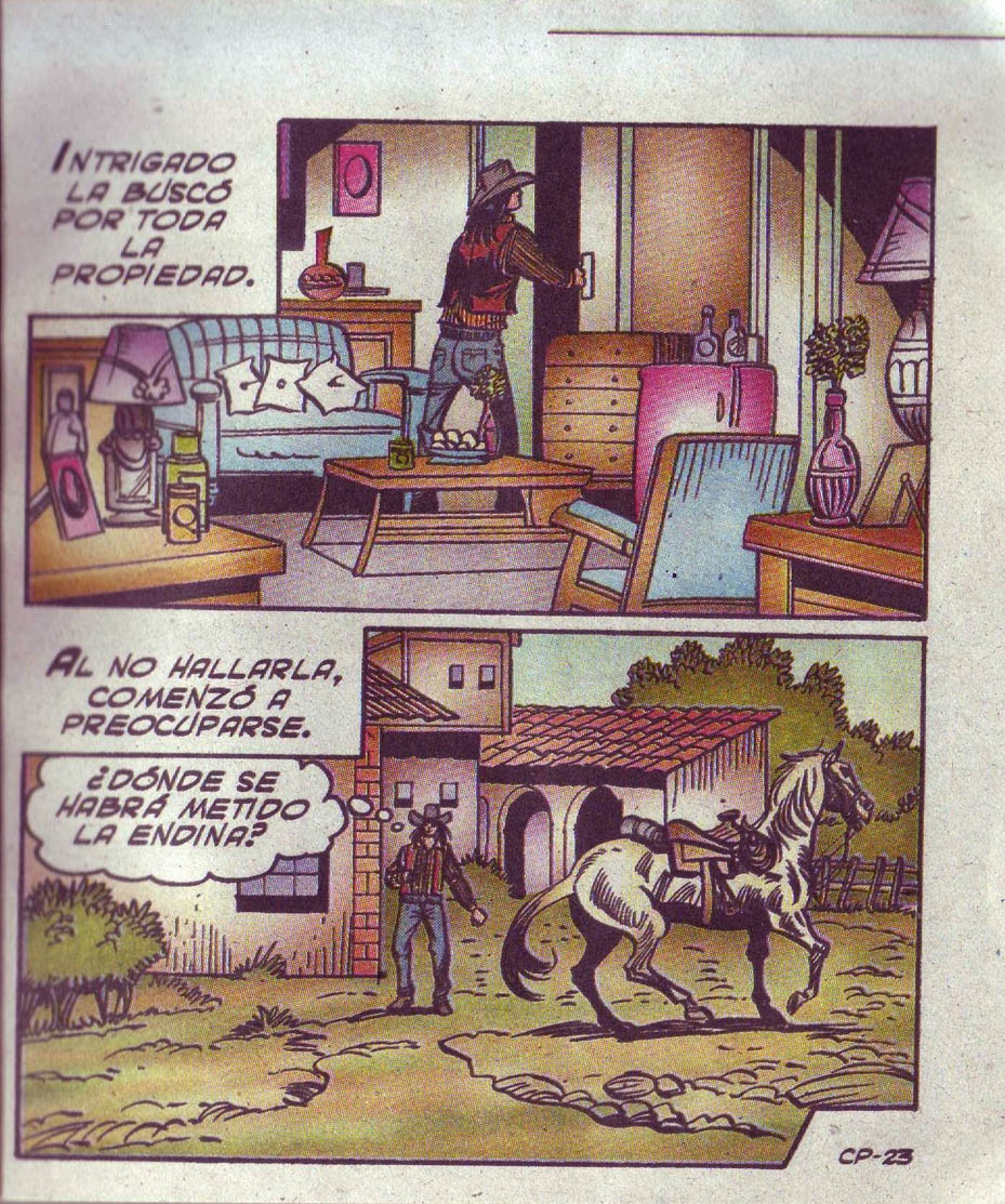 [Comics Mexicanos] Corridos Perrones 278