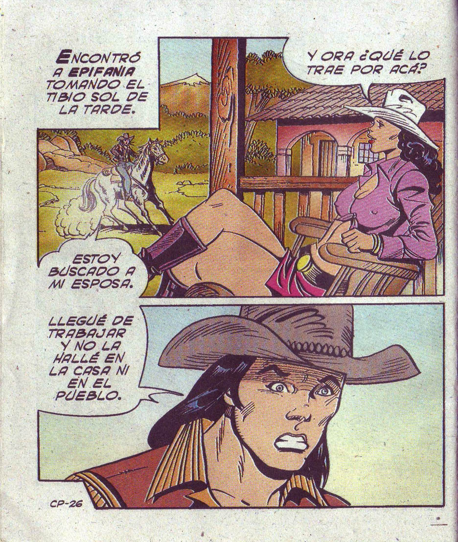 [Comics Mexicanos] Corridos Perrones 278