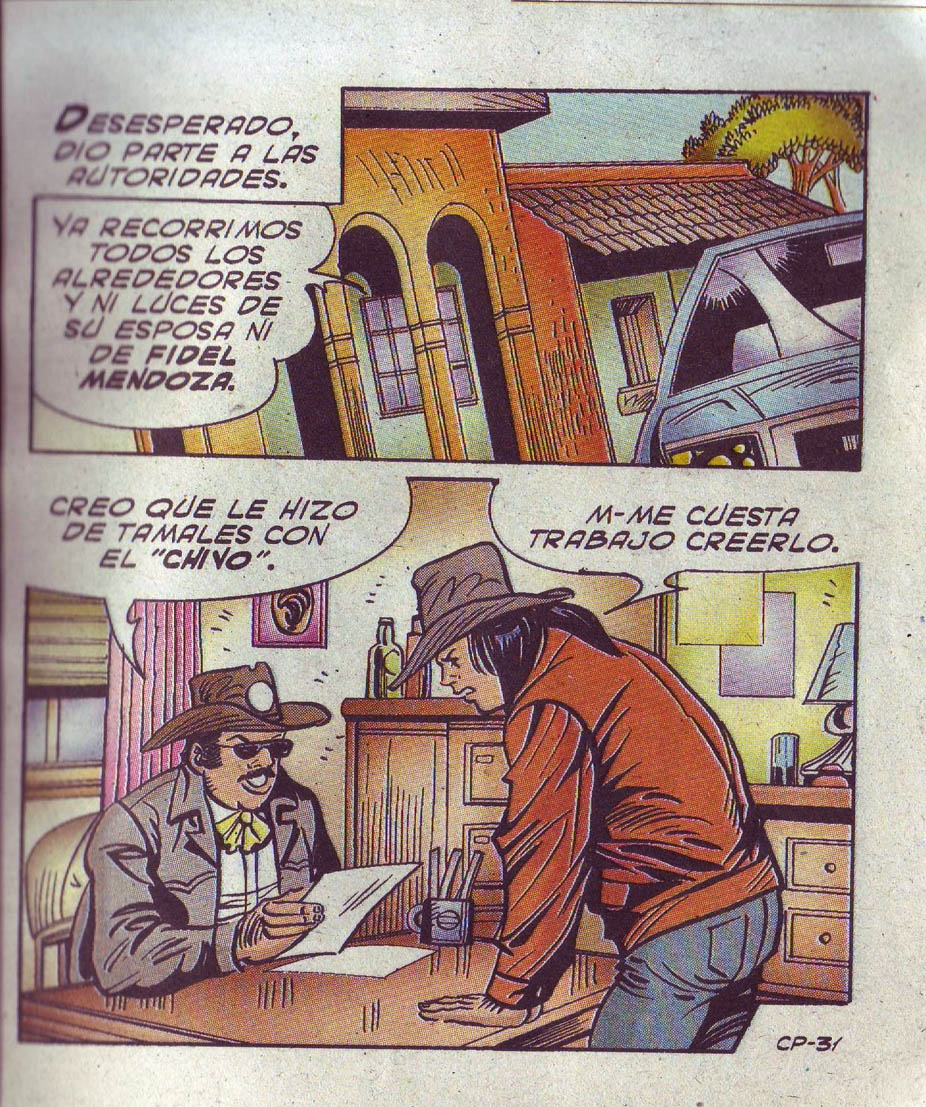 [Comics Mexicanos] Corridos Perrones 278