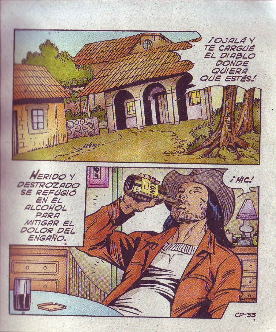 [Comics Mexicanos] Corridos Perrones 278