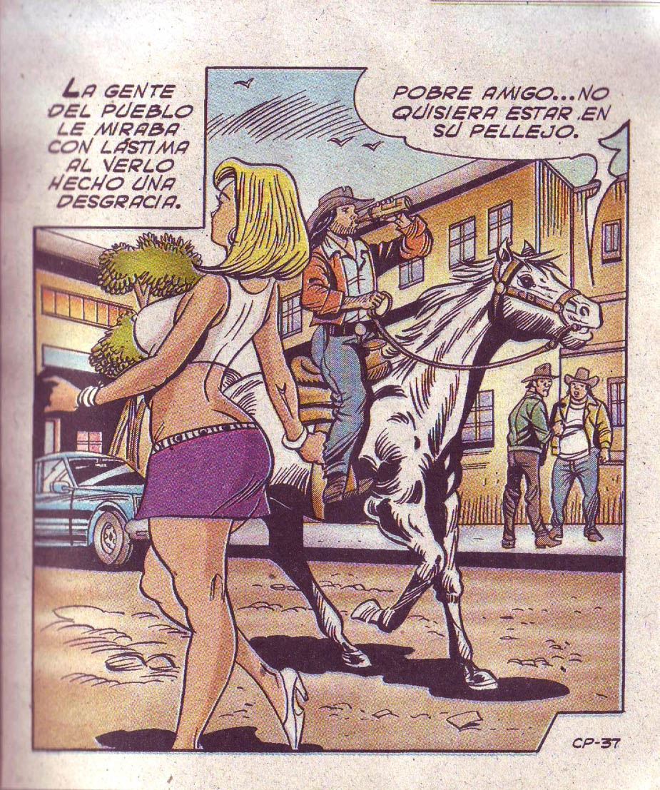 [Comics Mexicanos] Corridos Perrones 278