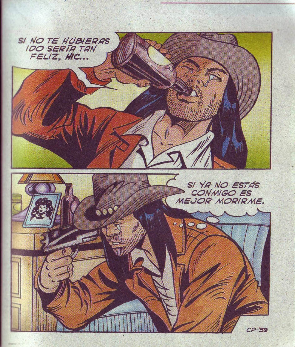 [Comics Mexicanos] Corridos Perrones 278