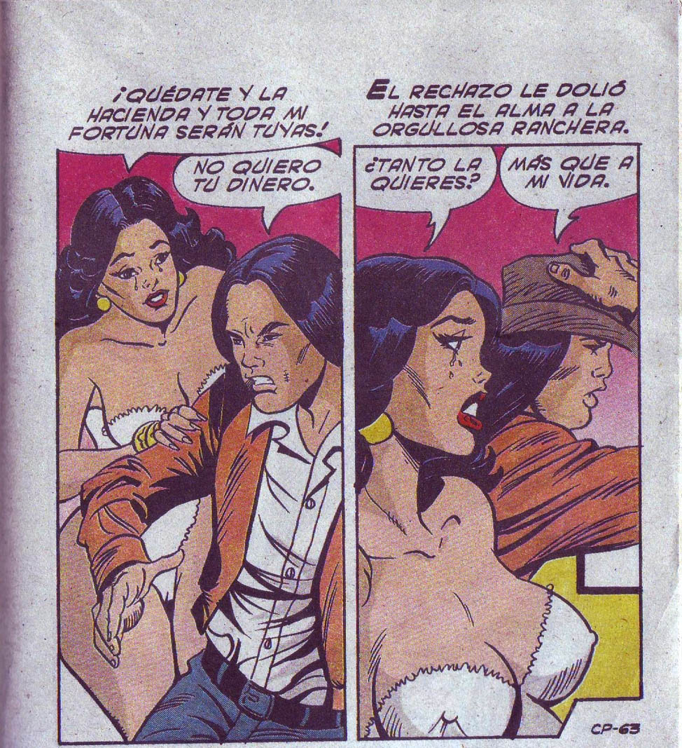 [Comics Mexicanos] Corridos Perrones 278