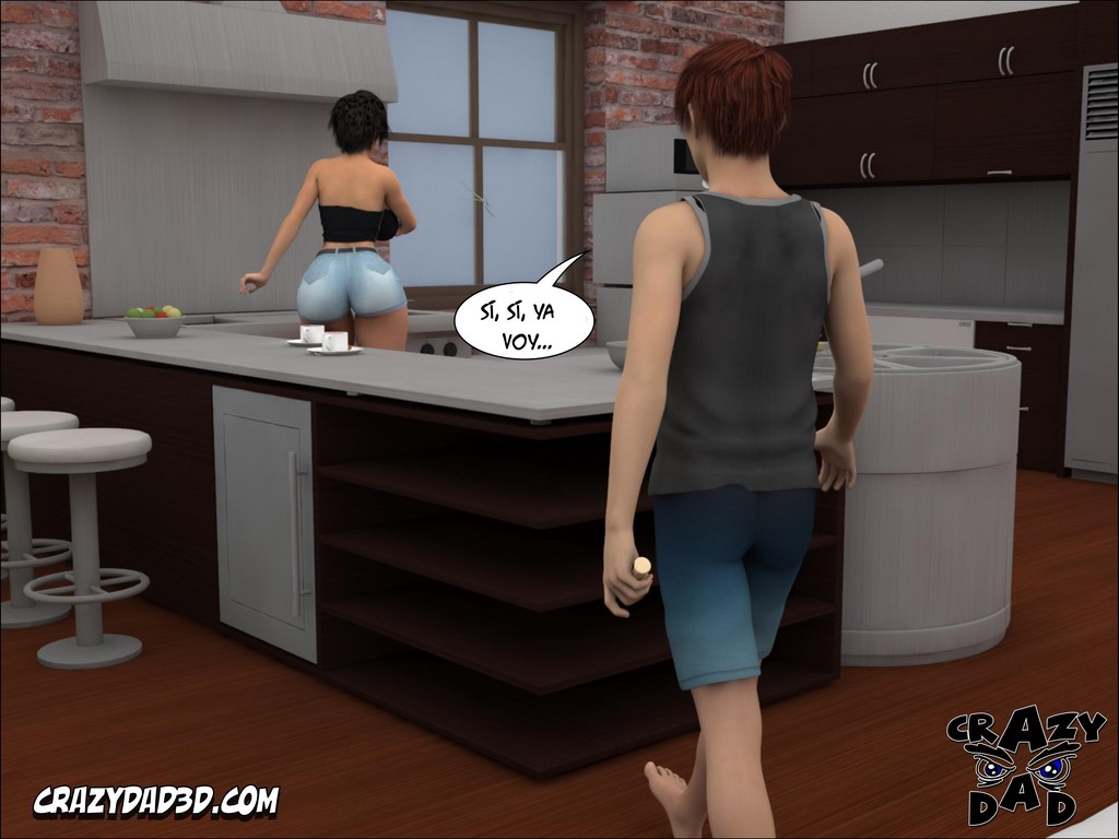 [CrazyDad3D] Dear Older Sister #1