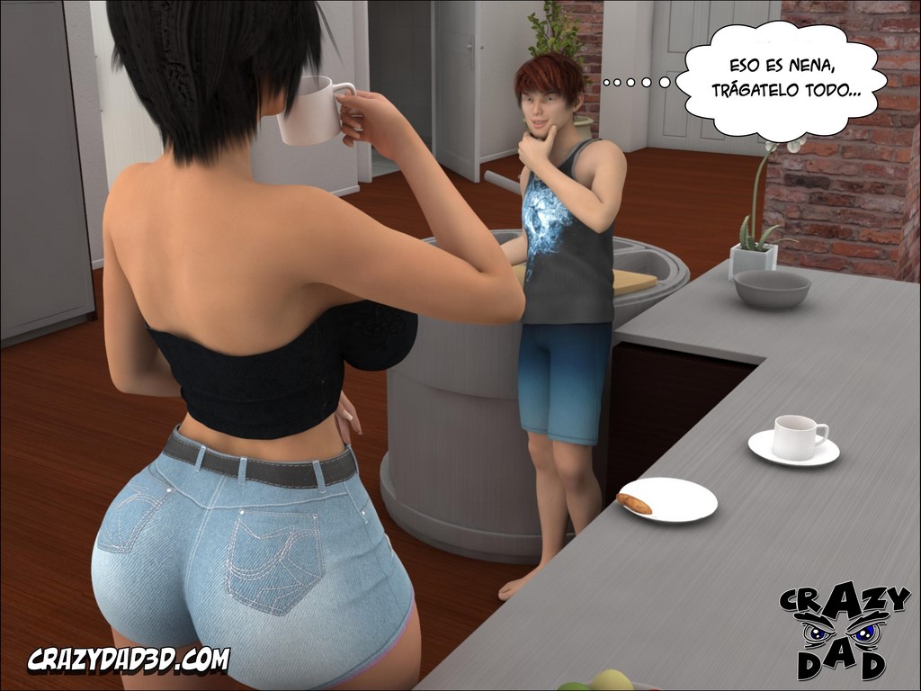 [CrazyDad3D] Dear Older Sister #1