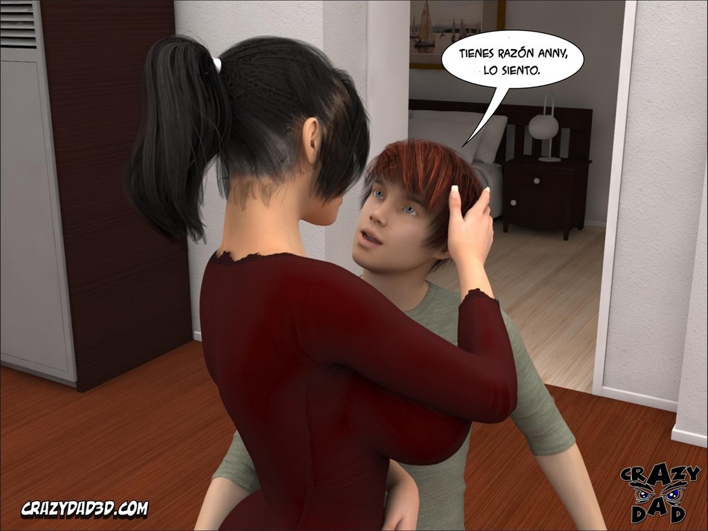 [CrazyDad3D] Dear Older Sister #2