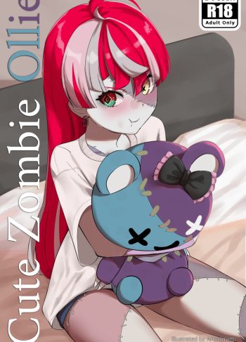 [Artselmetti] Cute Zombie Ollie (Hololive)