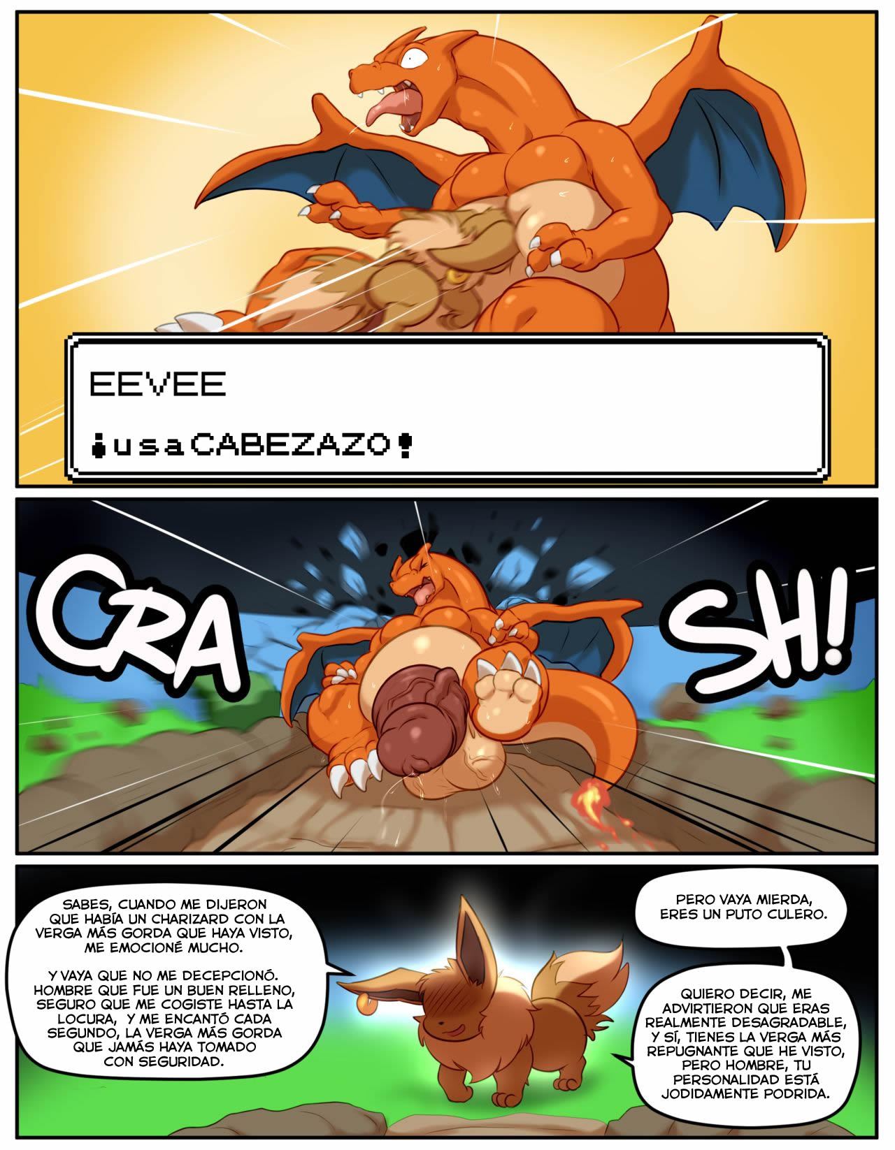 [Modca] DIFERENCIA de Tamaño (Pokémon)