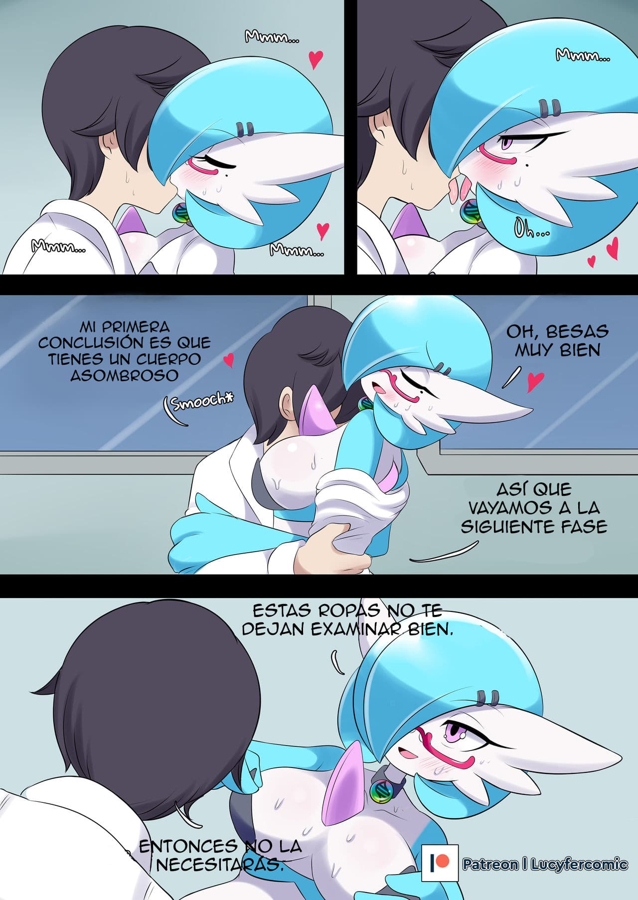 [Lucyfer-comic] DR. VOIR (Pokémon)