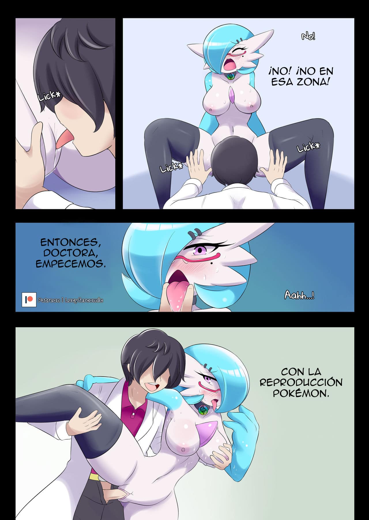 [Lucyfer-comic] DR. VOIR (Pokémon)