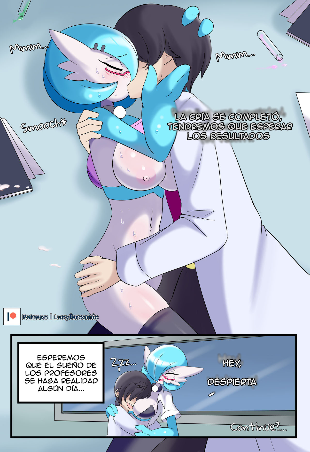 [Lucyfer-comic] DR. VOIR (Pokémon)