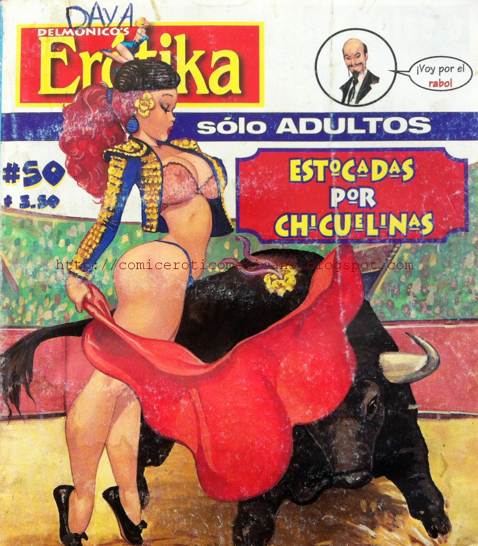 [Comics Mexicanos] Delmonico's Erotica 050