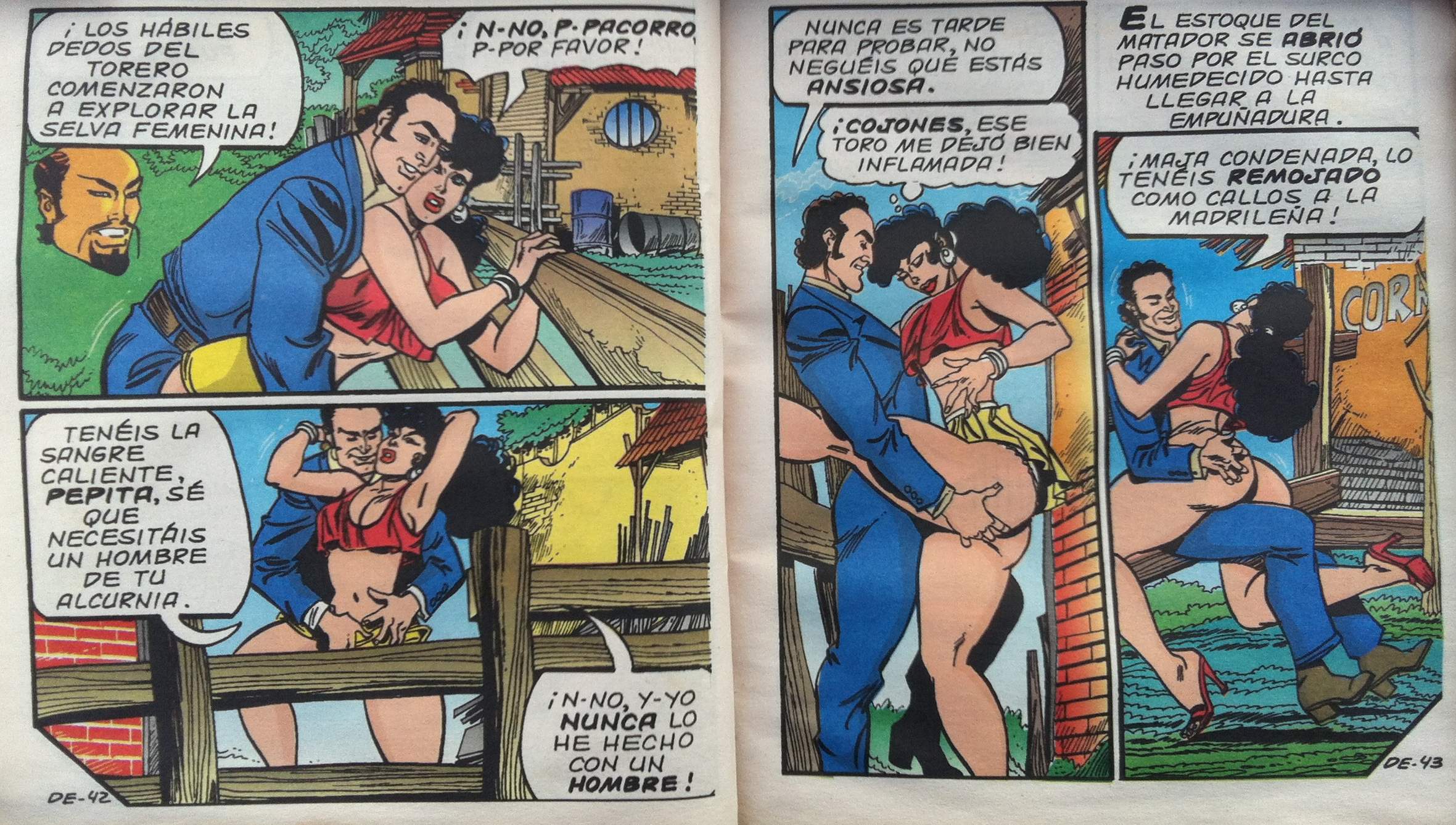 [Comics Mexicanos] Delmonico's Erotica 050