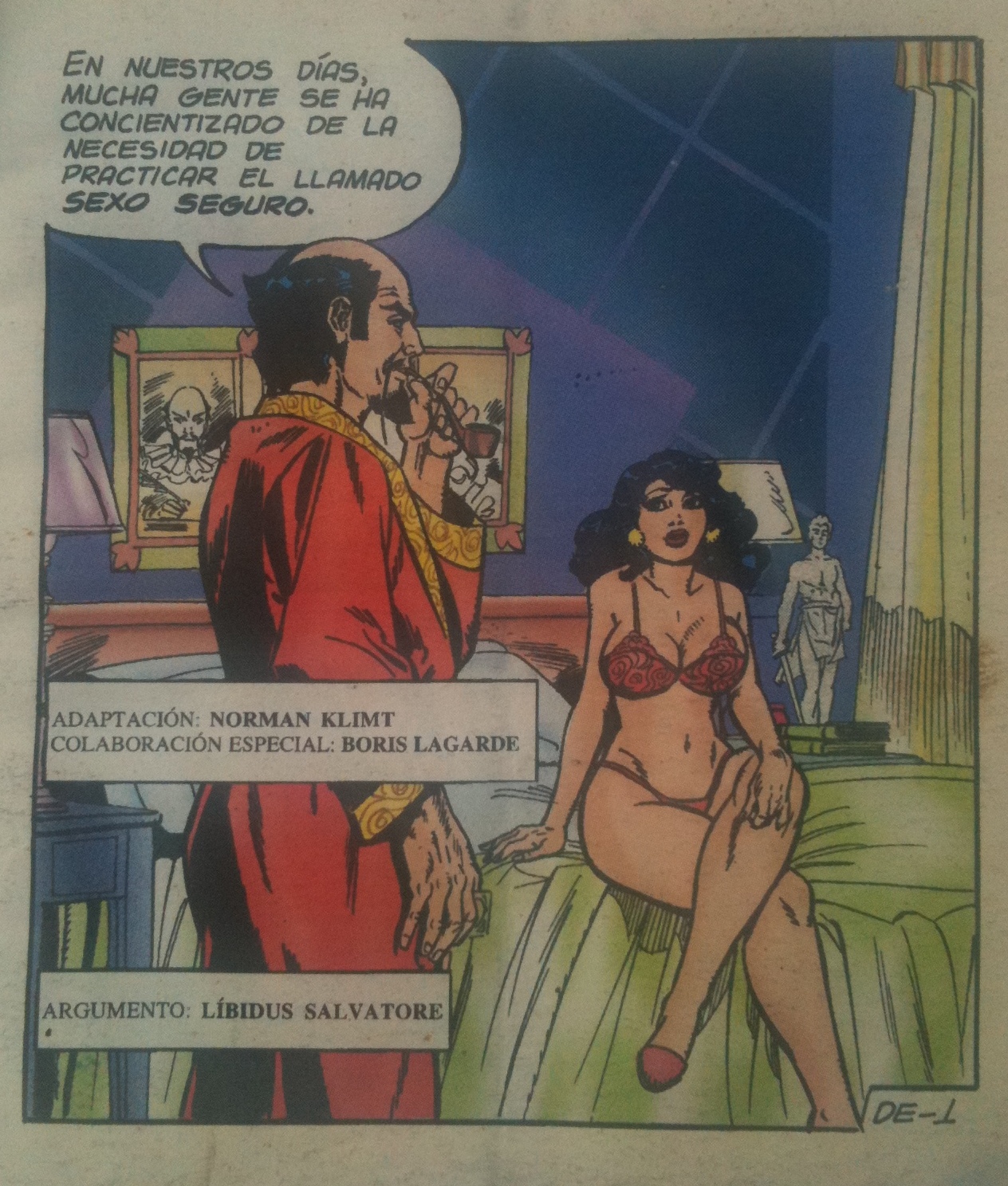 [Comics Mexicanos] Delmonico's Erotica 102